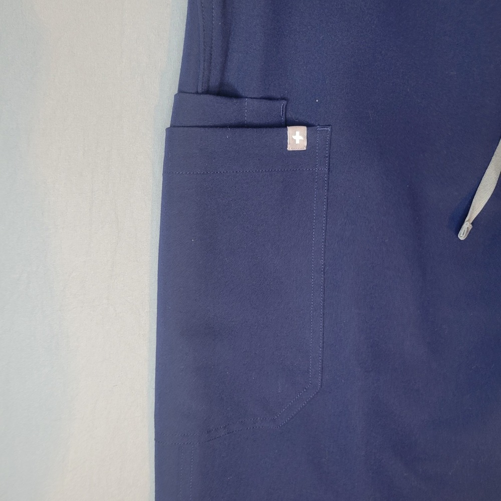 FIGS‎ Technical Collection I Basic Scrub Pants Size XLarge Navy Blue - EUC - Picture 3 of 8